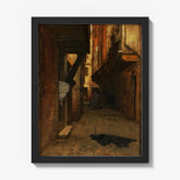 Street Fight in a Venetian Alleyway by August von Pettenkofen - thumbnail_1_bf_674386a2faa684e1cf4ba700